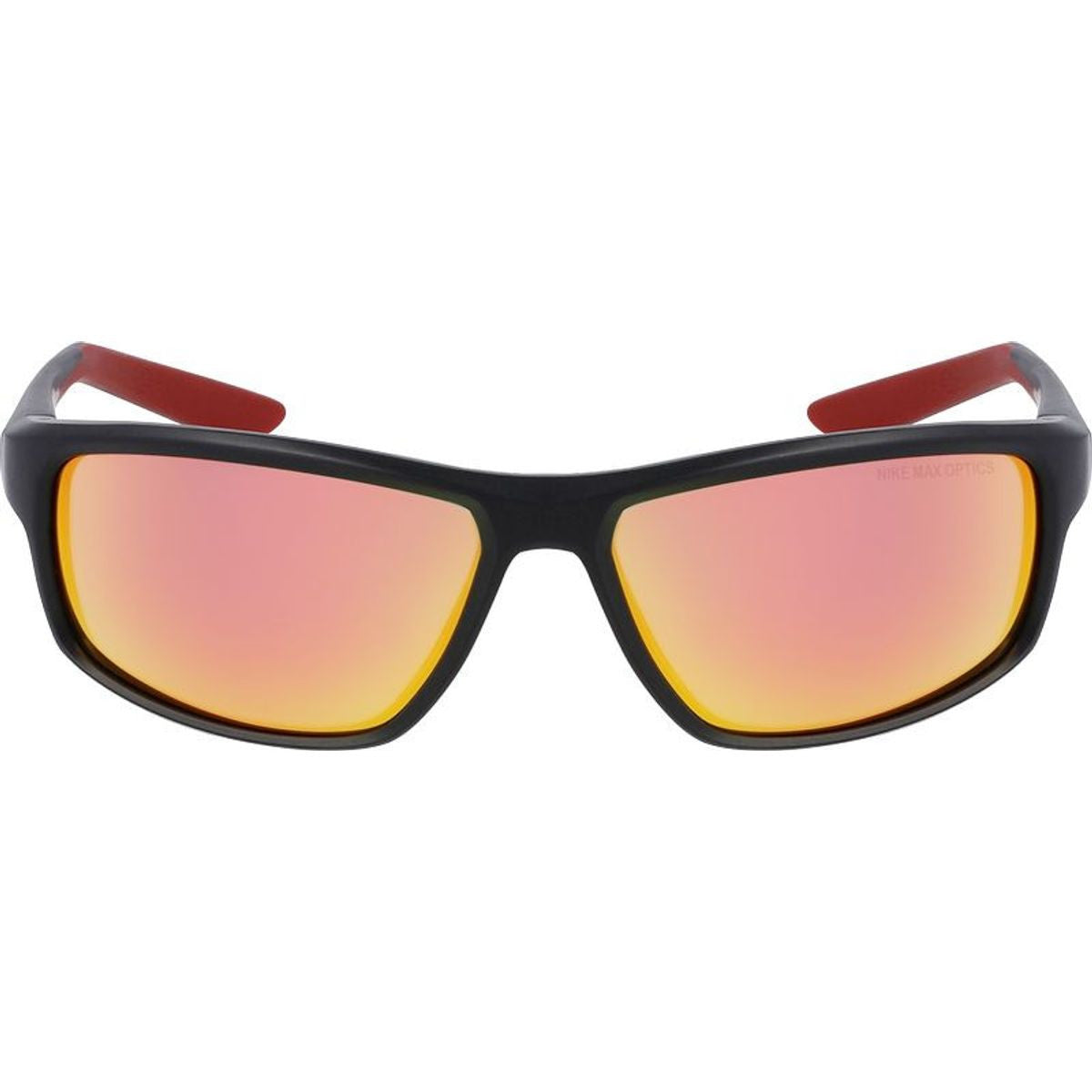 Rabid 22, Matte Black/Red Mirror Lenses