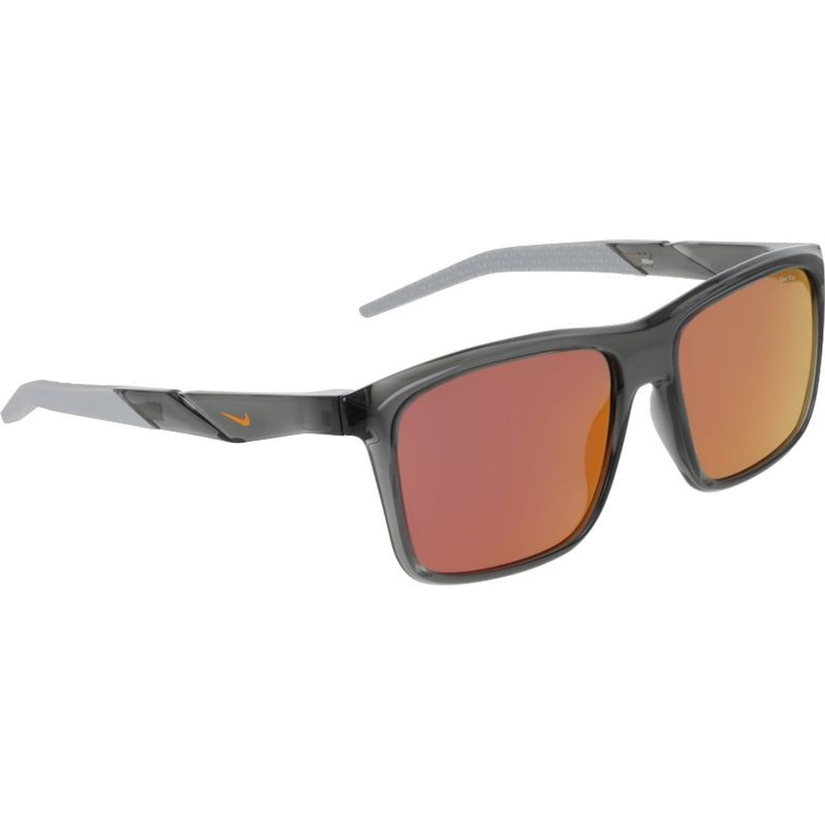 Radeon Byte, Smoke Grey/Orange Mirror Lenses
