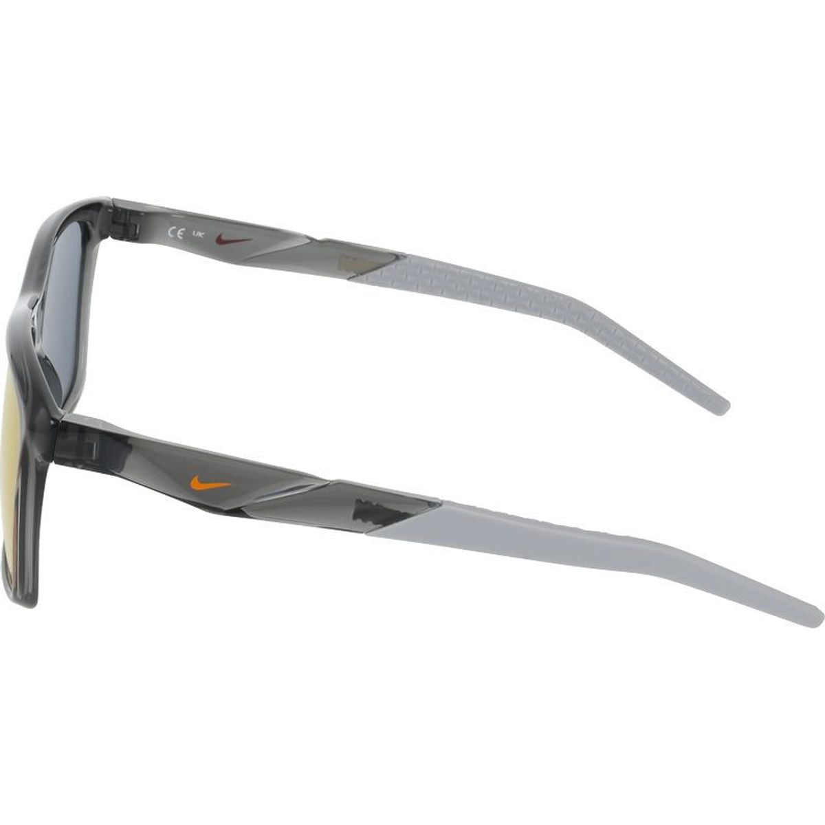 Radeon Byte, Smoke Grey/Orange Mirror Lenses
