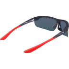 Windtrack, Matte Dark Grey/Red Mirror Lenses
