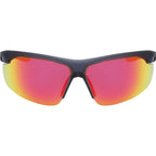 Windtrack, Matte Dark Grey/Red Mirror Lenses