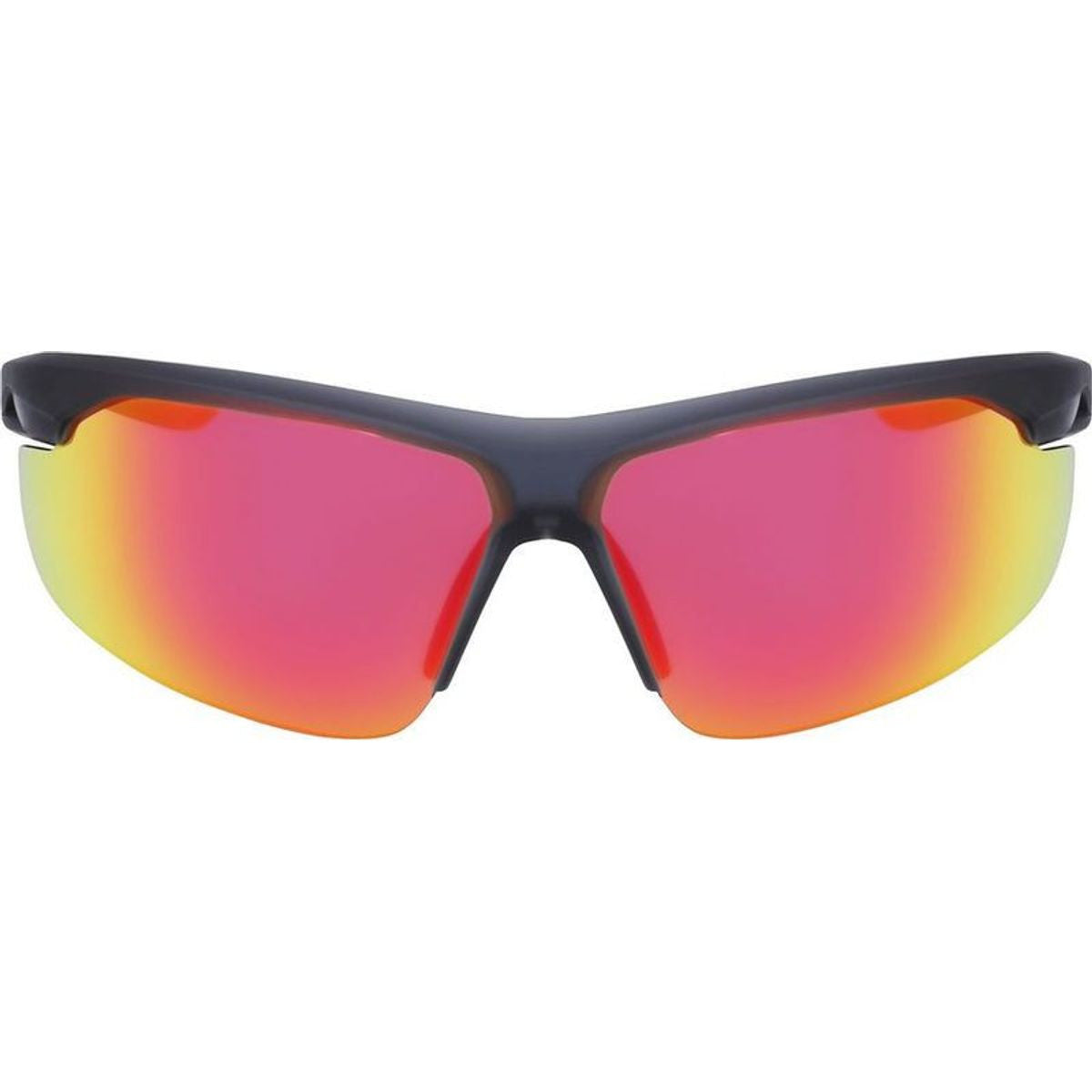Windtrack, Matte Dark Grey/Red Mirror Lenses