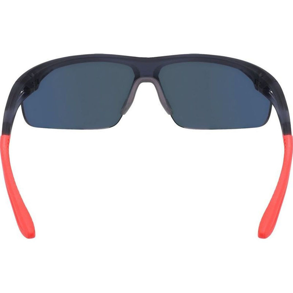 Windtrack, Matte Dark Grey/Red Mirror Lenses