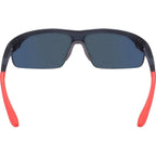 Windtrack, Matte Dark Grey/Red Mirror Lenses