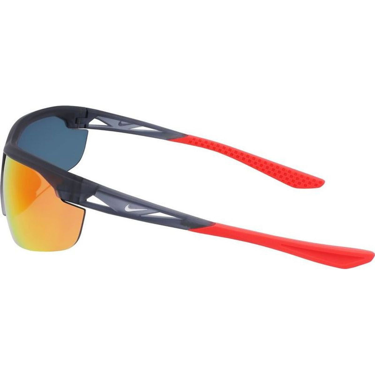 Windtrack, Matte Dark Grey/Red Mirror Lenses