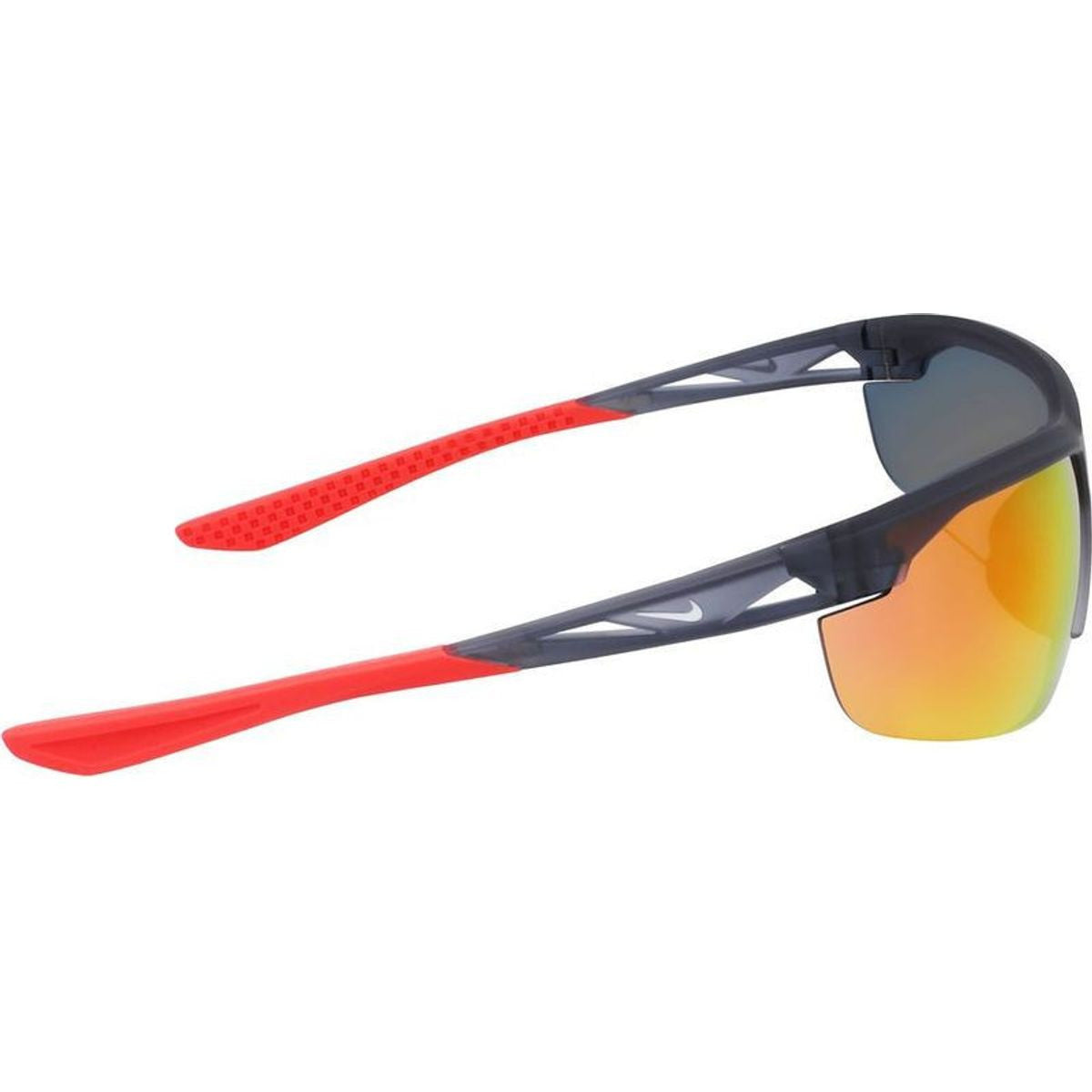 Windtrack, Matte Dark Grey/Red Mirror Lenses