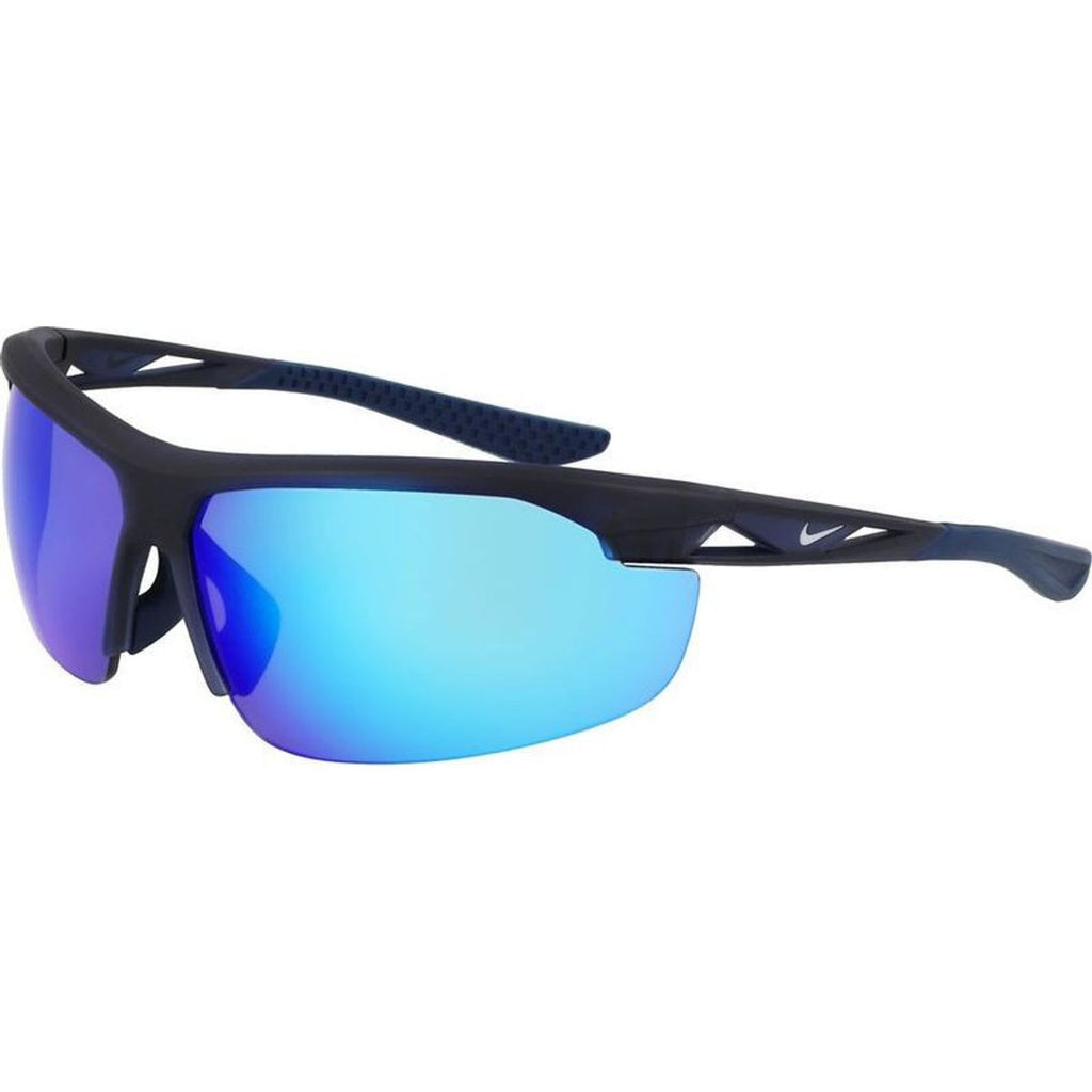 Windtrack, Matte Obsidian/Blue Mirror Lenses
