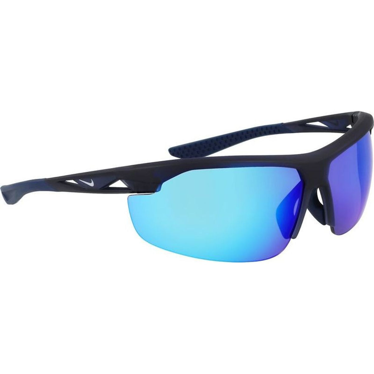 Windtrack, Matte Obsidian/Blue Mirror Lenses