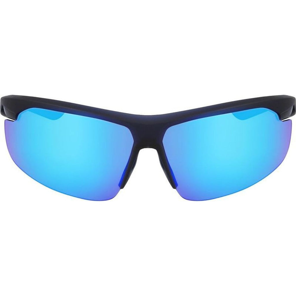 Windtrack, Matte Obsidian/Blue Mirror Lenses