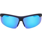 Windtrack, Matte Obsidian/Blue Mirror Lenses
