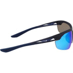 Windtrack, Matte Obsidian/Blue Mirror Lenses