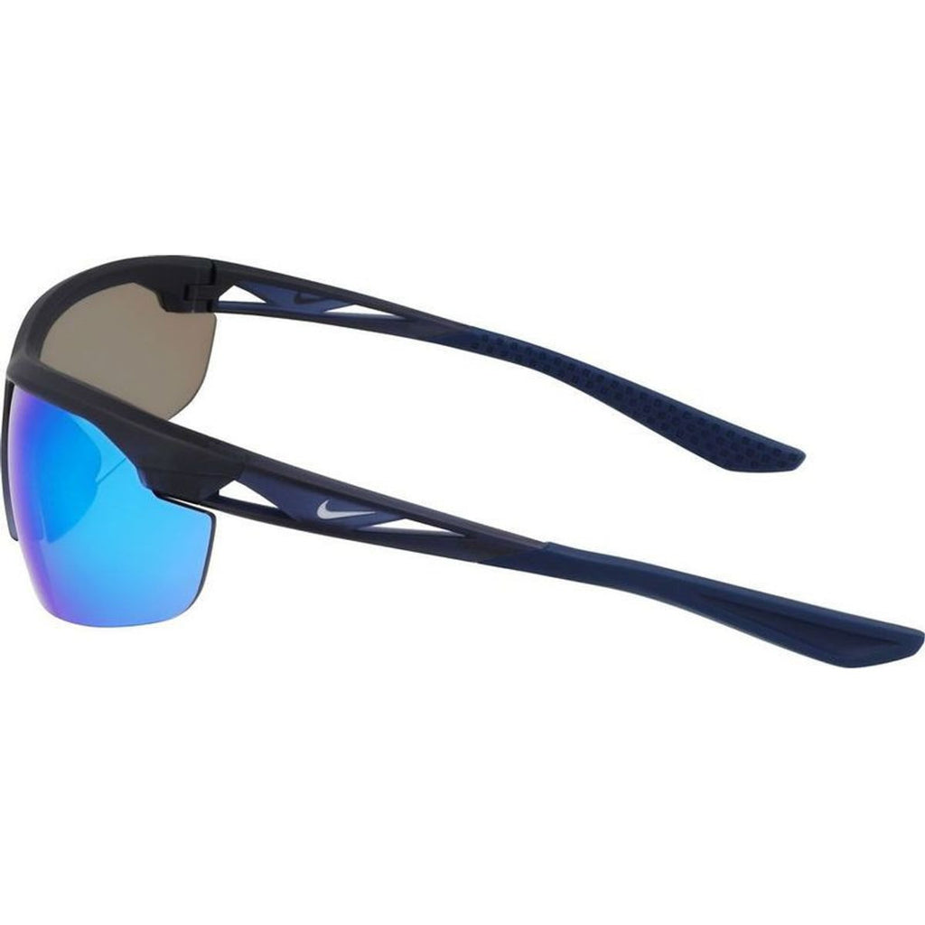 Windtrack, Matte Obsidian/Blue Mirror Lenses