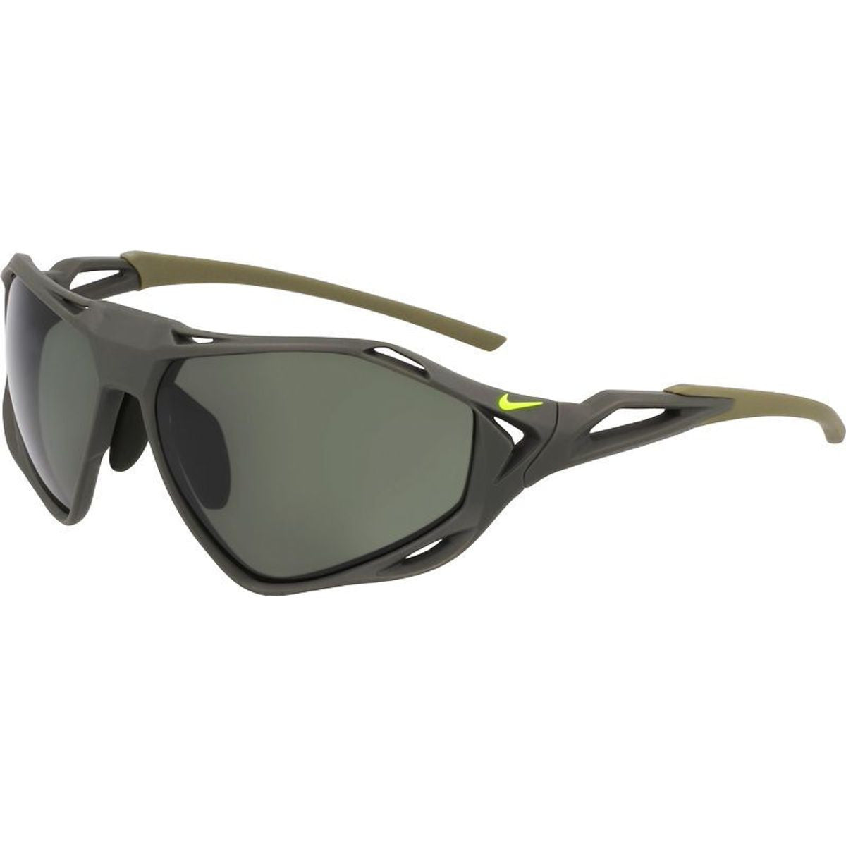 Zeus Rise, Matte Sequoia/Green Lenses