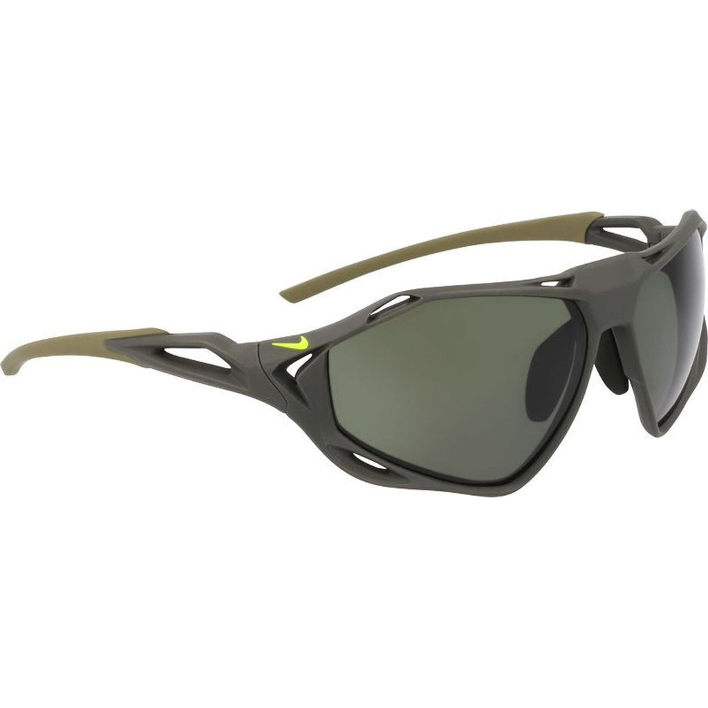 Zeus Rise, Matte Sequoia/Green Lenses