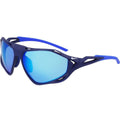 Zeus Rise, Matte Void Blue/Blue Mirror Lenses