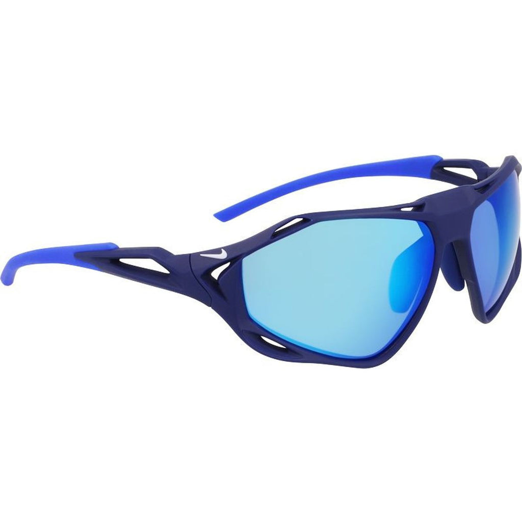 Zeus Rise, Matte Void Blue/Blue Mirror Lenses