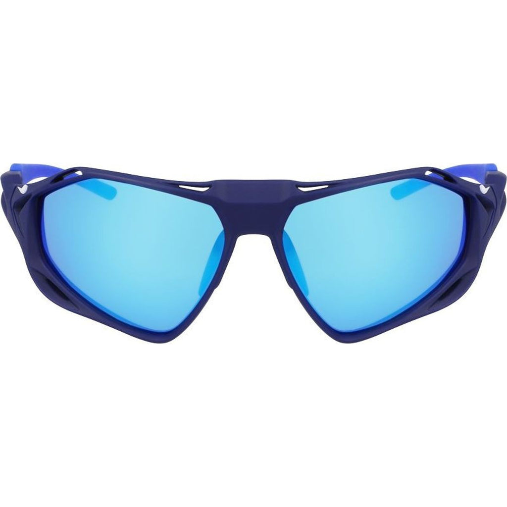 Zeus Rise, Matte Void Blue/Blue Mirror Lenses