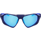 Zeus Rise, Matte Void Blue/Blue Mirror Lenses