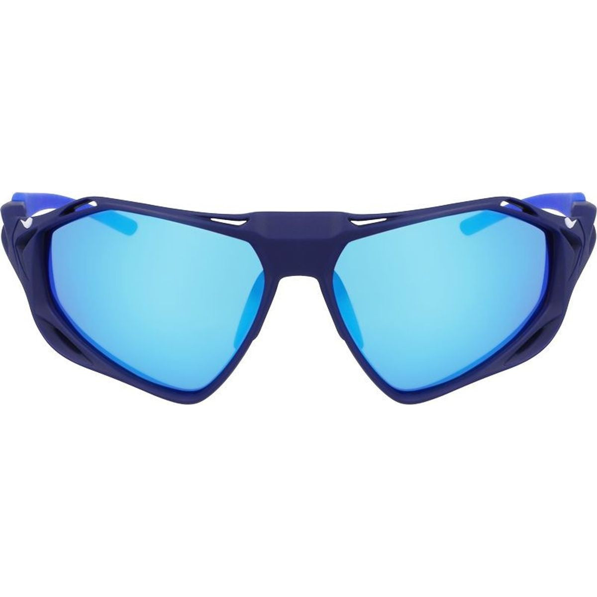 Zeus Rise, Matte Void Blue/Blue Mirror Lenses