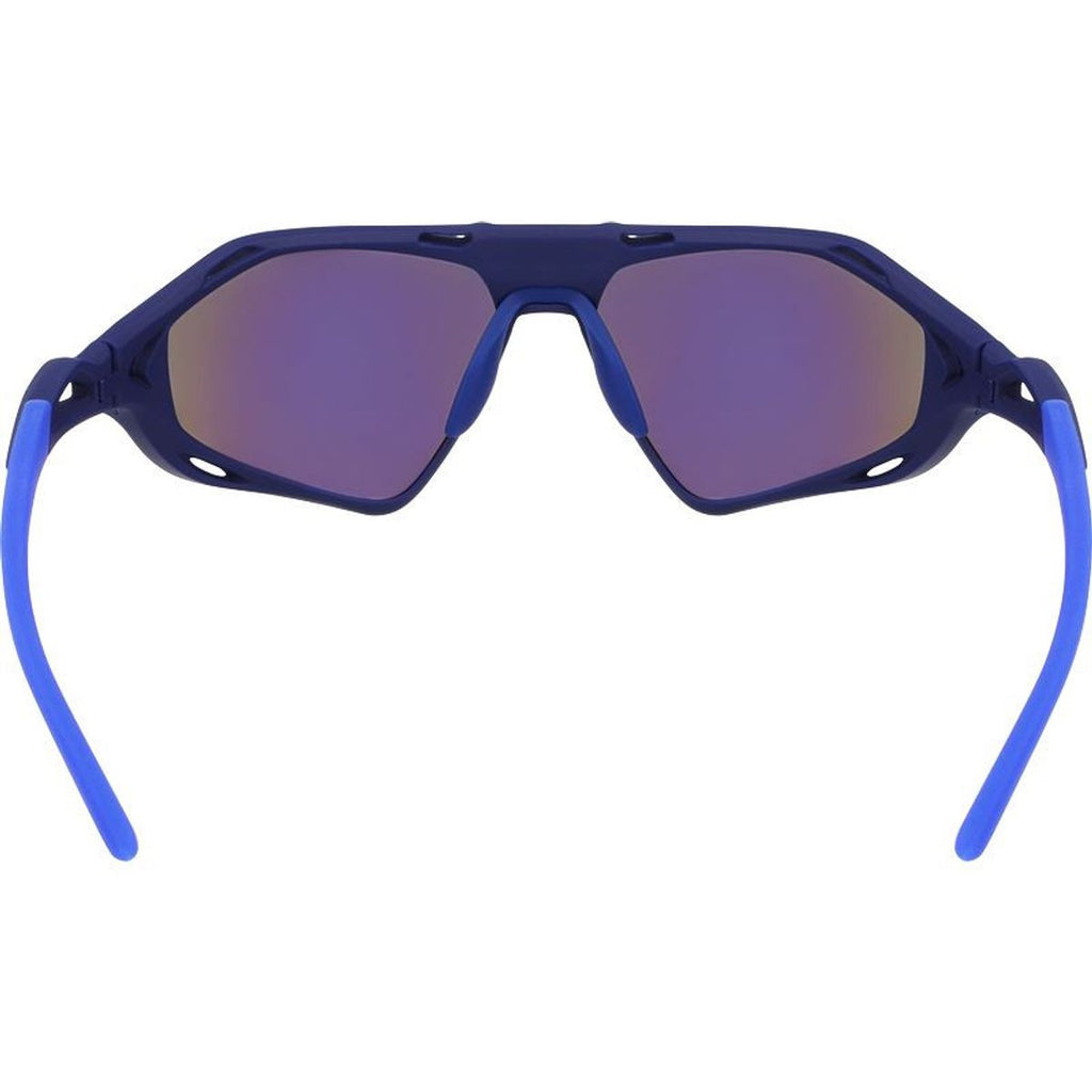 Zeus Rise, Matte Void Blue/Blue Mirror Lenses