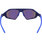 Zeus Rise, Matte Void Blue/Blue Mirror Lenses