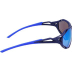 Zeus Rise, Matte Void Blue/Blue Mirror Lenses