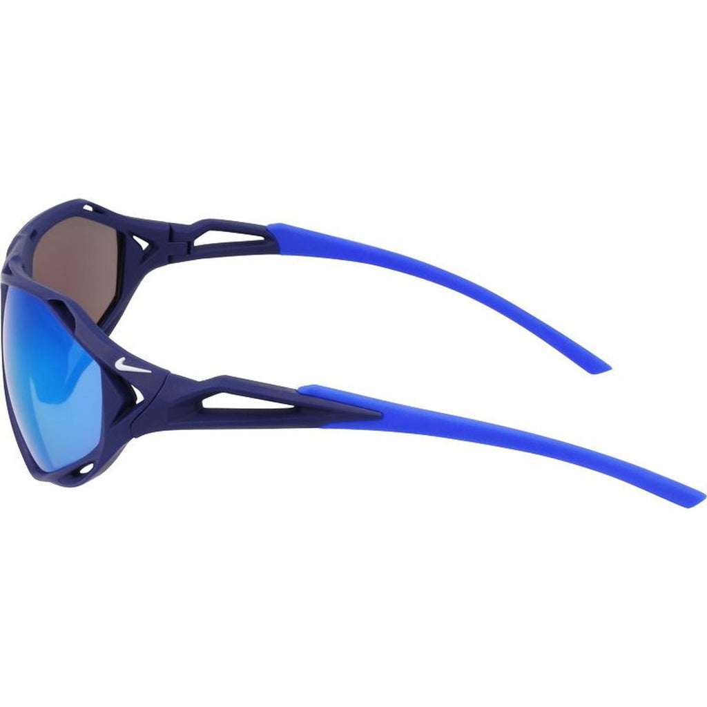 Zeus Rise, Matte Void Blue/Blue Mirror Lenses