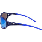 Zeus Rise, Matte Void Blue/Blue Mirror Lenses