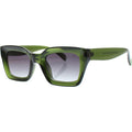 Onassis, Moss Green/Smoke Gradient Lenses