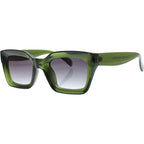 Onassis, Moss Green/Smoke Gradient Lenses