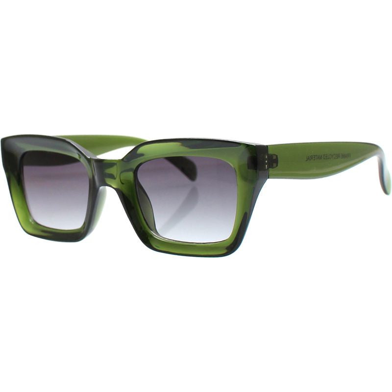 Onassis, Moss Green/Smoke Gradient Lenses