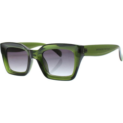 Onassis, Moss Green/Smoke Gradient Lenses