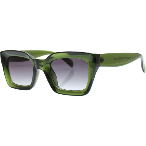Onassis, Moss Green/Smoke Gradient Lenses