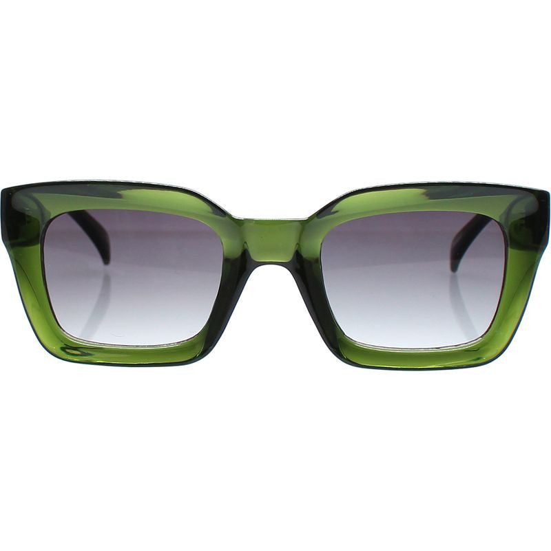 Onassis, Moss Green/Smoke Gradient Lenses