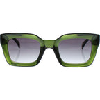 Onassis, Moss Green/Smoke Gradient Lenses
