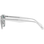 Desmon Sun V5454SU, Crystal/Teal Polarised Glass Lenses 50 Eye Size