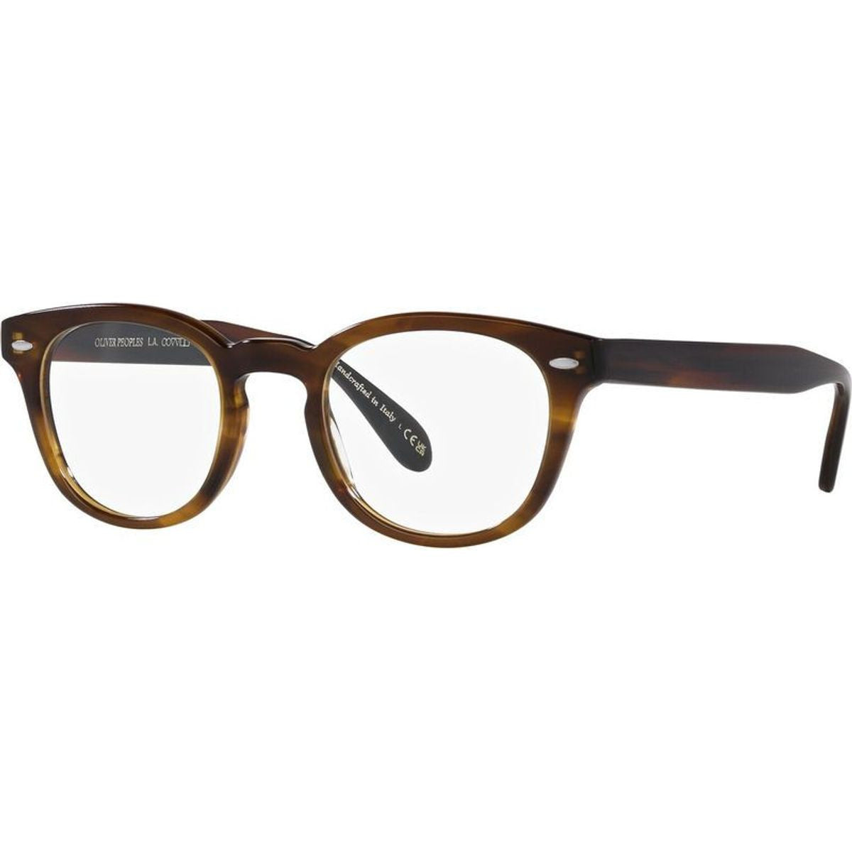 Sheldrake OV5036, Bark/Clear Lenses