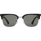 100 Club, Eco Matte Black and Brushed Gunmetal/Grey Glass Lenses