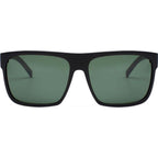 After Dark, Matte Black/Green Glass Polarised Lenses