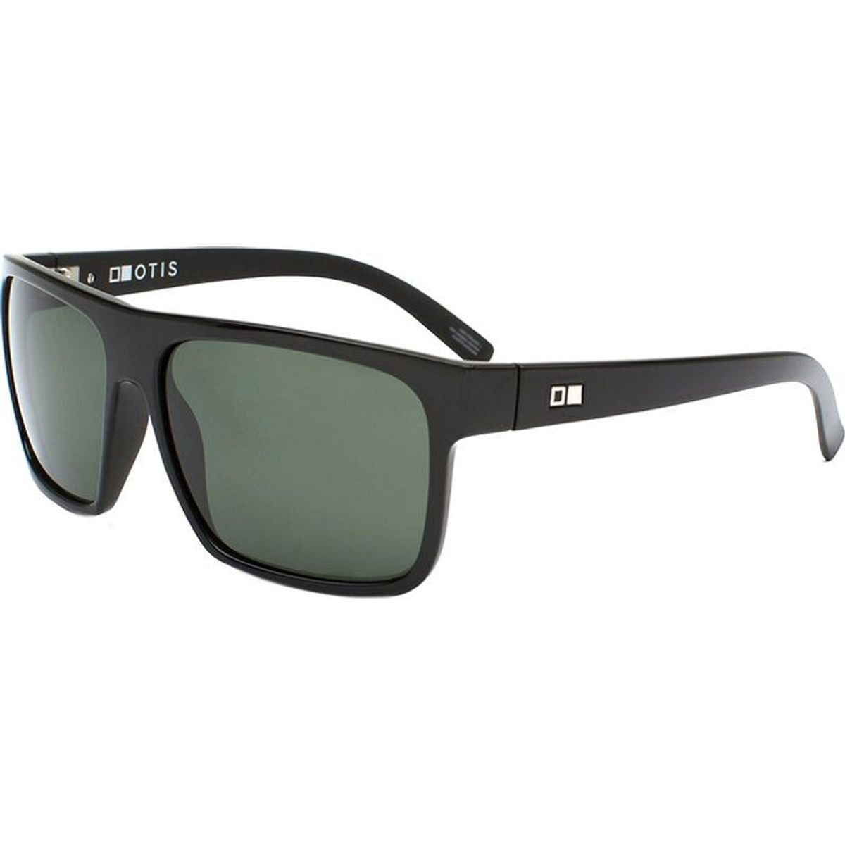 After Dark, Matte Black/Green Glass Lenses