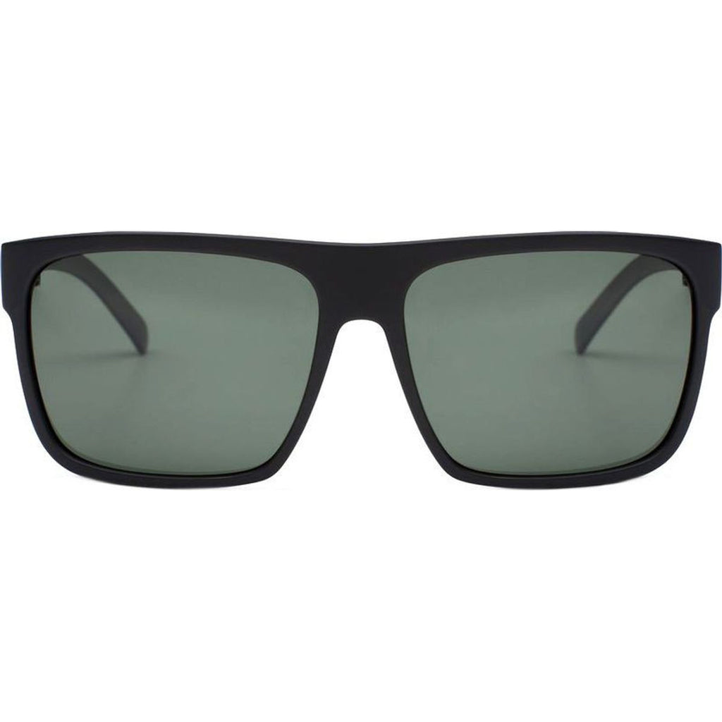 After Dark, Matte Black/Green Glass Lenses