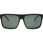 After Dark, Matte Black/Green Glass Lenses