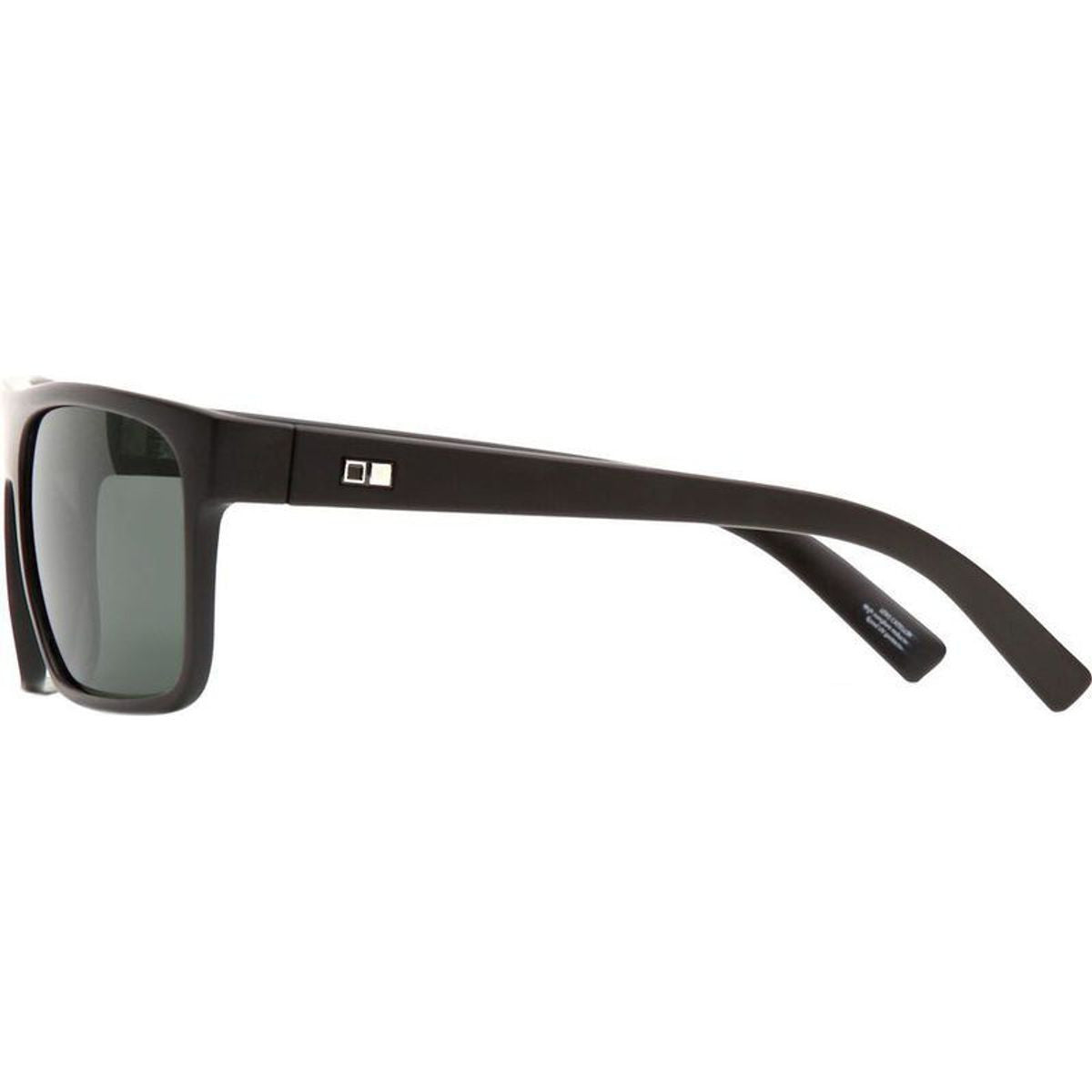 After Dark, Matte Black/Green Glass Lenses