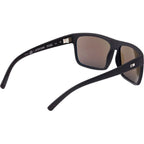 After Dark, Matte Black/L.I.T Blue Mirror Glass Polarised Lenses