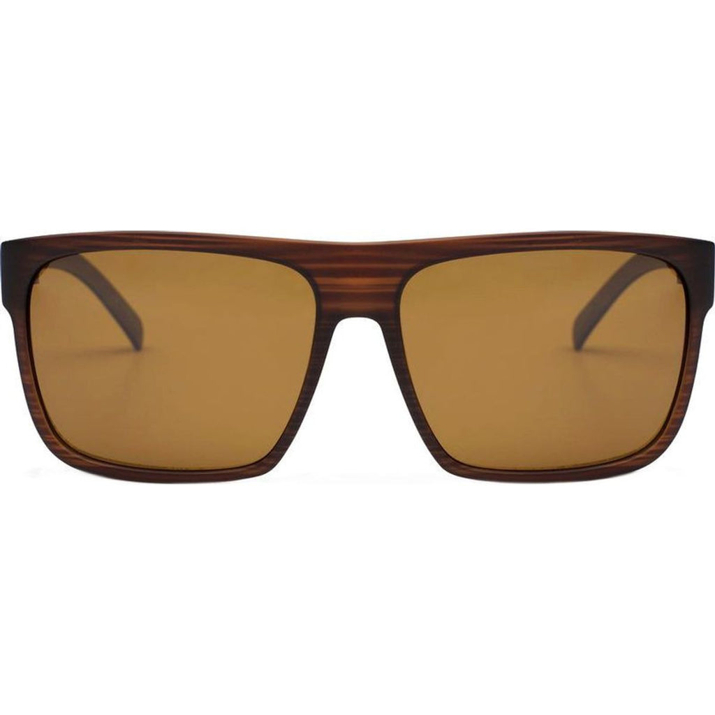 After Dark, Matte Woodland/Tropical Brown Glass Lenses