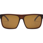 After Dark, Matte Woodland/Tropical Brown Glass Lenses