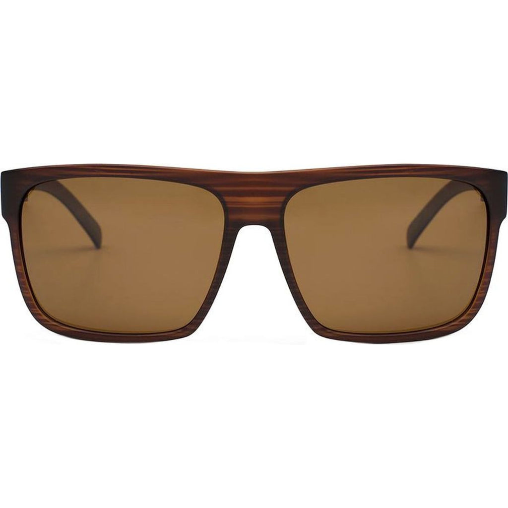 After Dark, Matte Woodland/Brown Glass Polarised Lenses