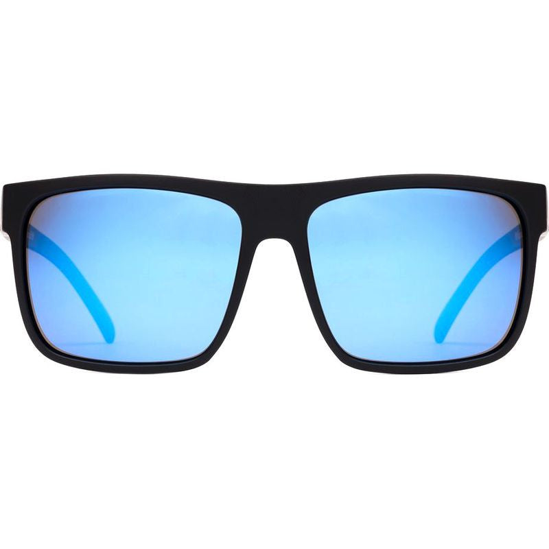 After Dark X, Matte Black/L.I.T Blue Mirror Glass Polarised Lenses