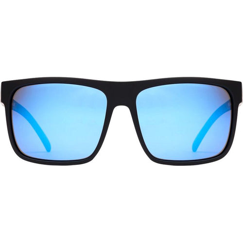 After Dark X, Matte Black/L.I.T Blue Mirror Glass Polarised Lenses