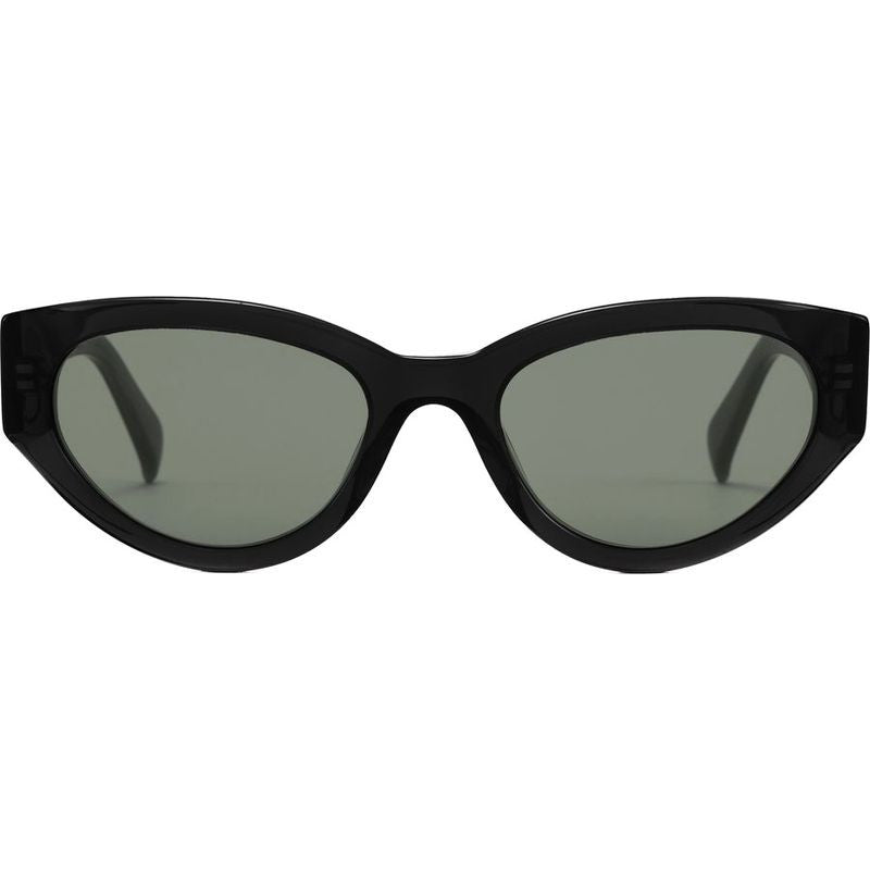 Audrey, Eco Black/Grey Glass Lenses